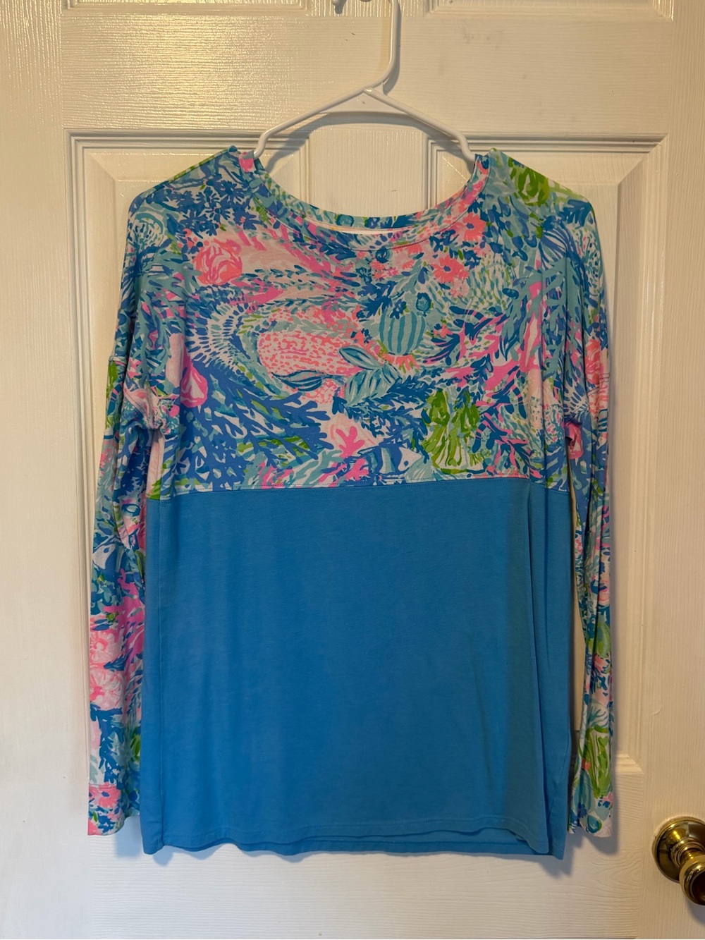 Lilly Pulitzer Finn Long Sleeve Top